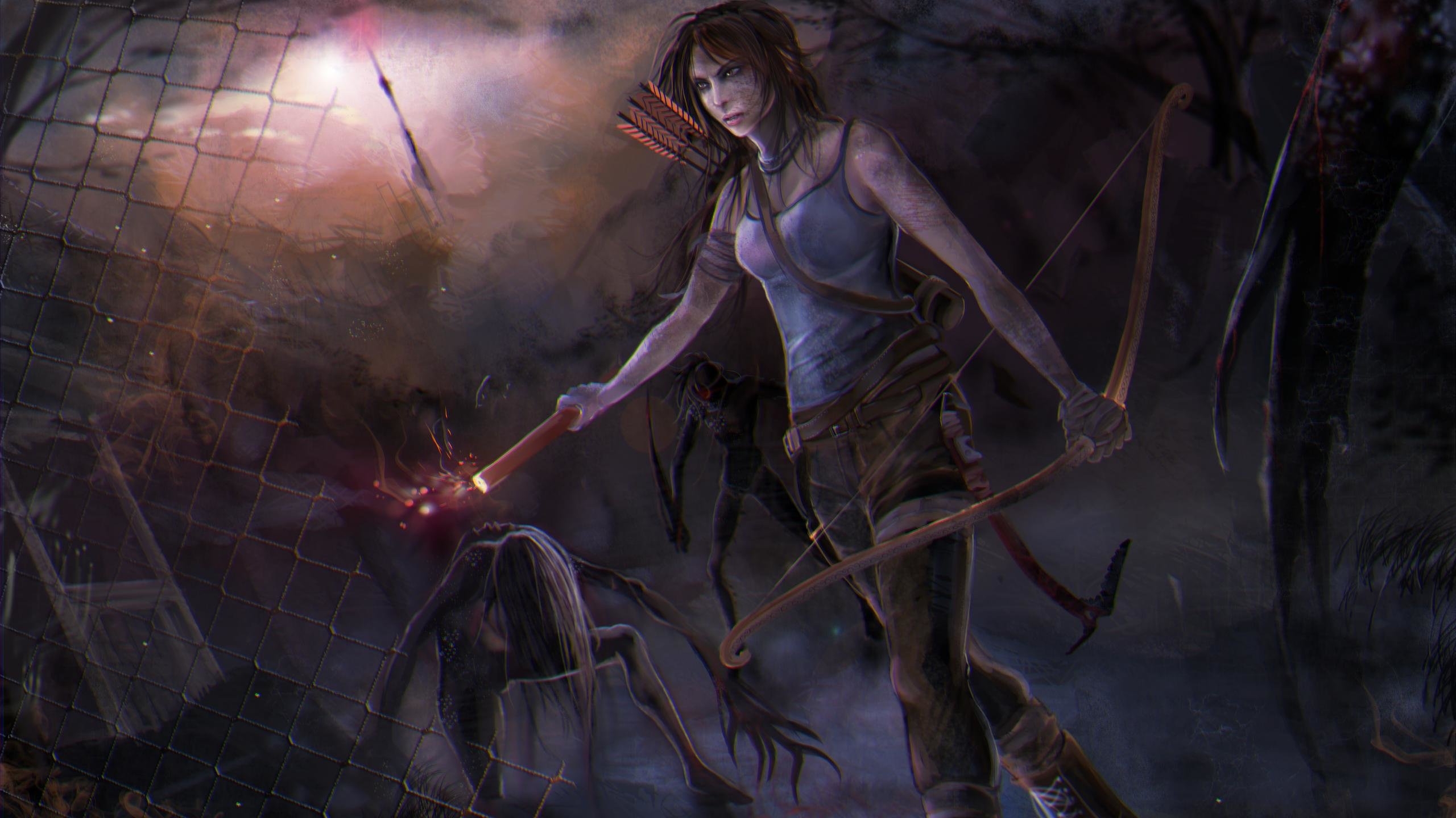 Awesome Tomb Raider (Lara Croft) free background ID:437097 for hd 2560x1440 computer