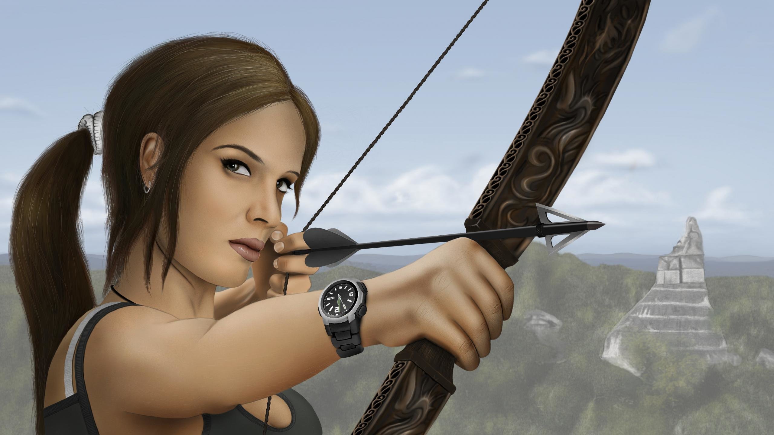 Best Tomb Raider (Lara Croft) wallpaper ID:437002 for High Resolution hd 2560x1440 desktop