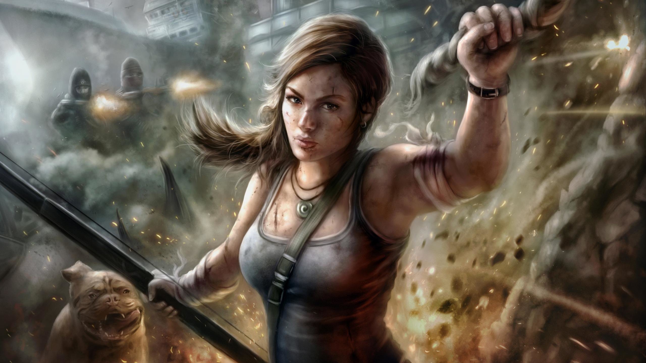 Free Tomb Raider (Lara Croft) high quality wallpaper ID:437008 for hd 2560x1440 desktop