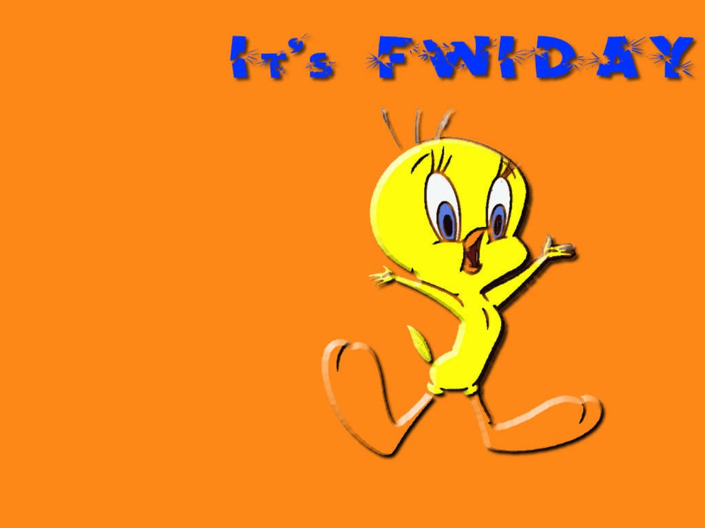Download hd 1440x1080 Tweety pie PC background ID:12063 for free