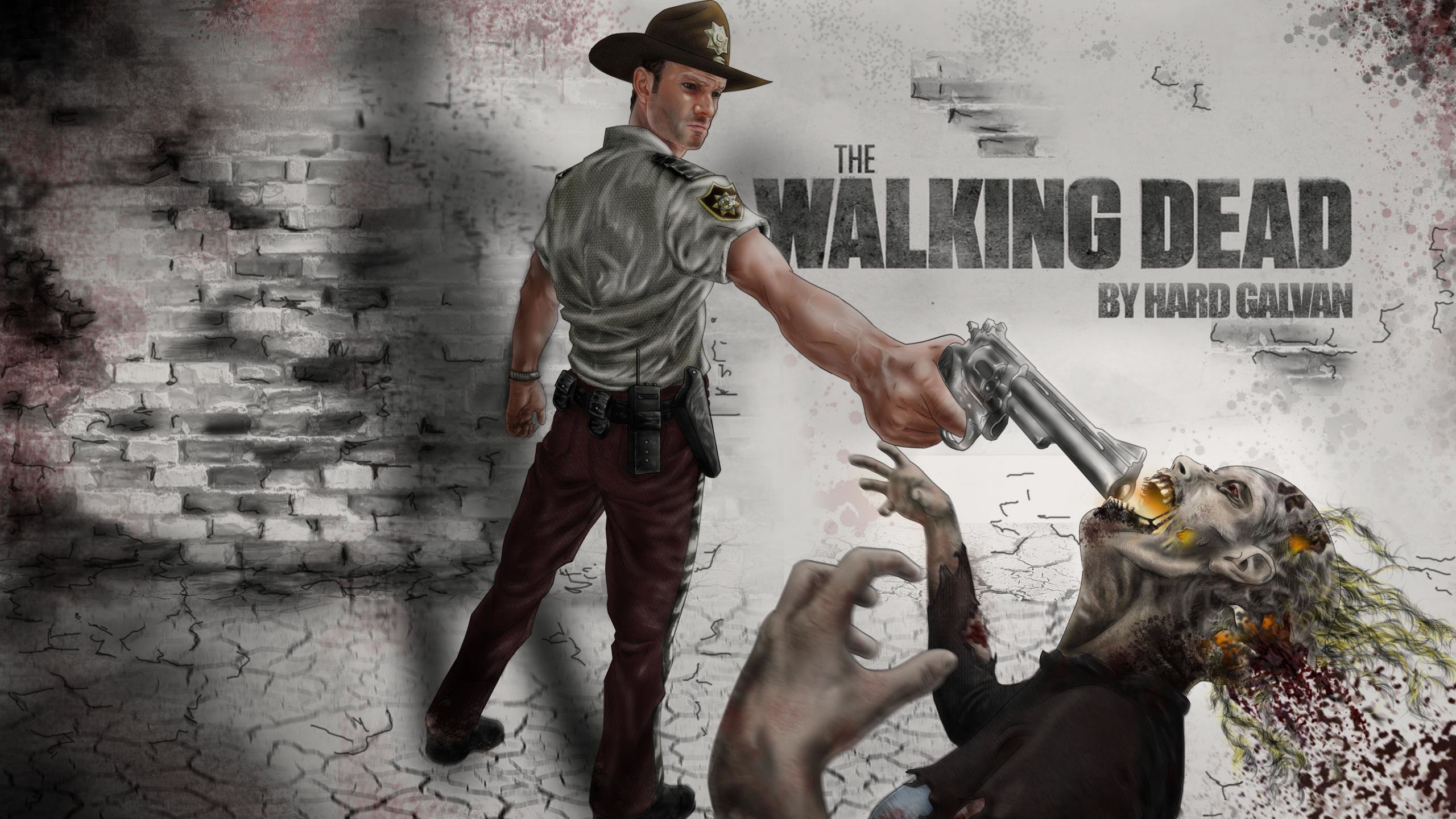 High resolution Walking Dead Comics hd 2560x1440 background ID:84288 for computer