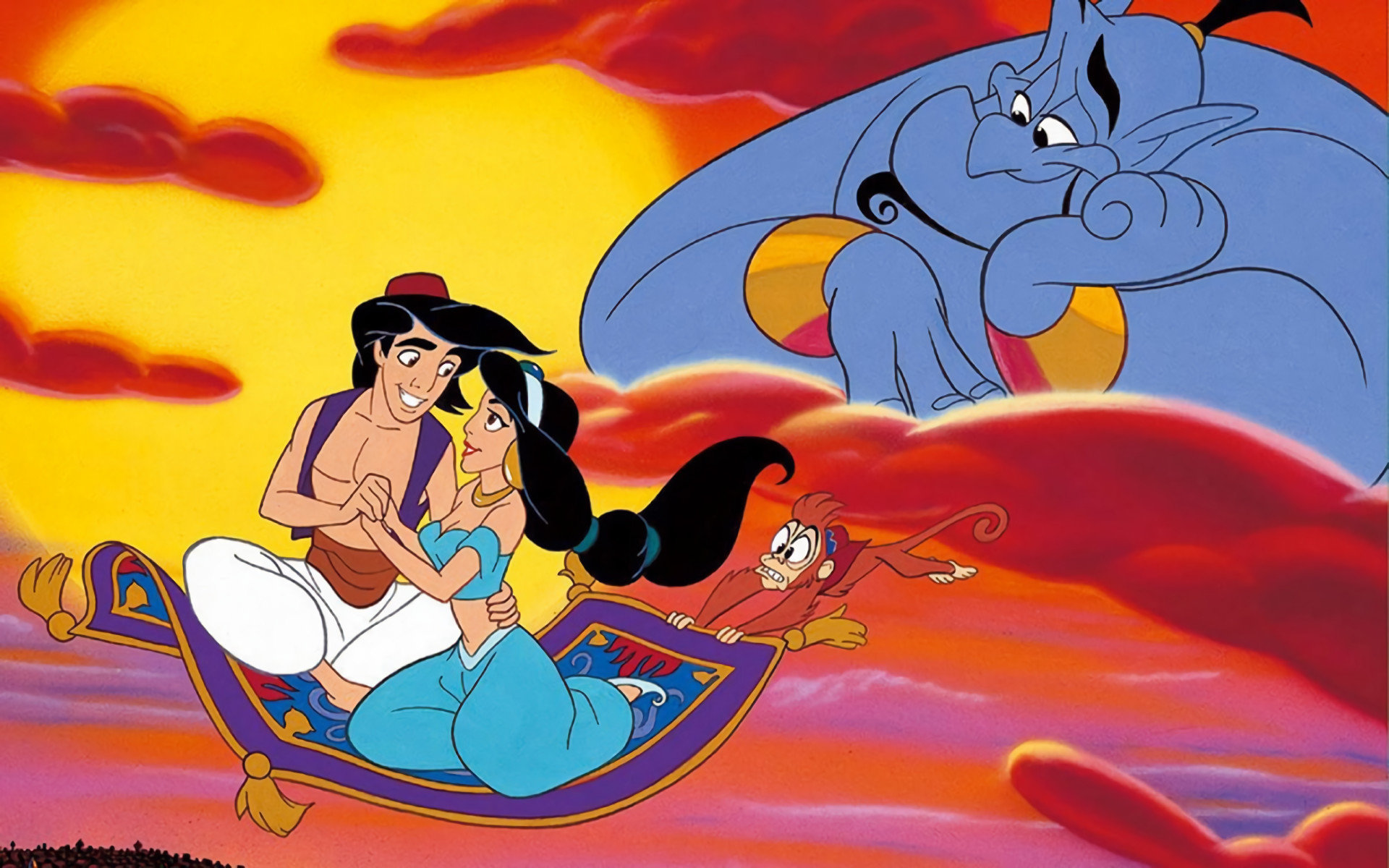 Free download Aladdin background ID:277700 hd 1920x1200 for PC