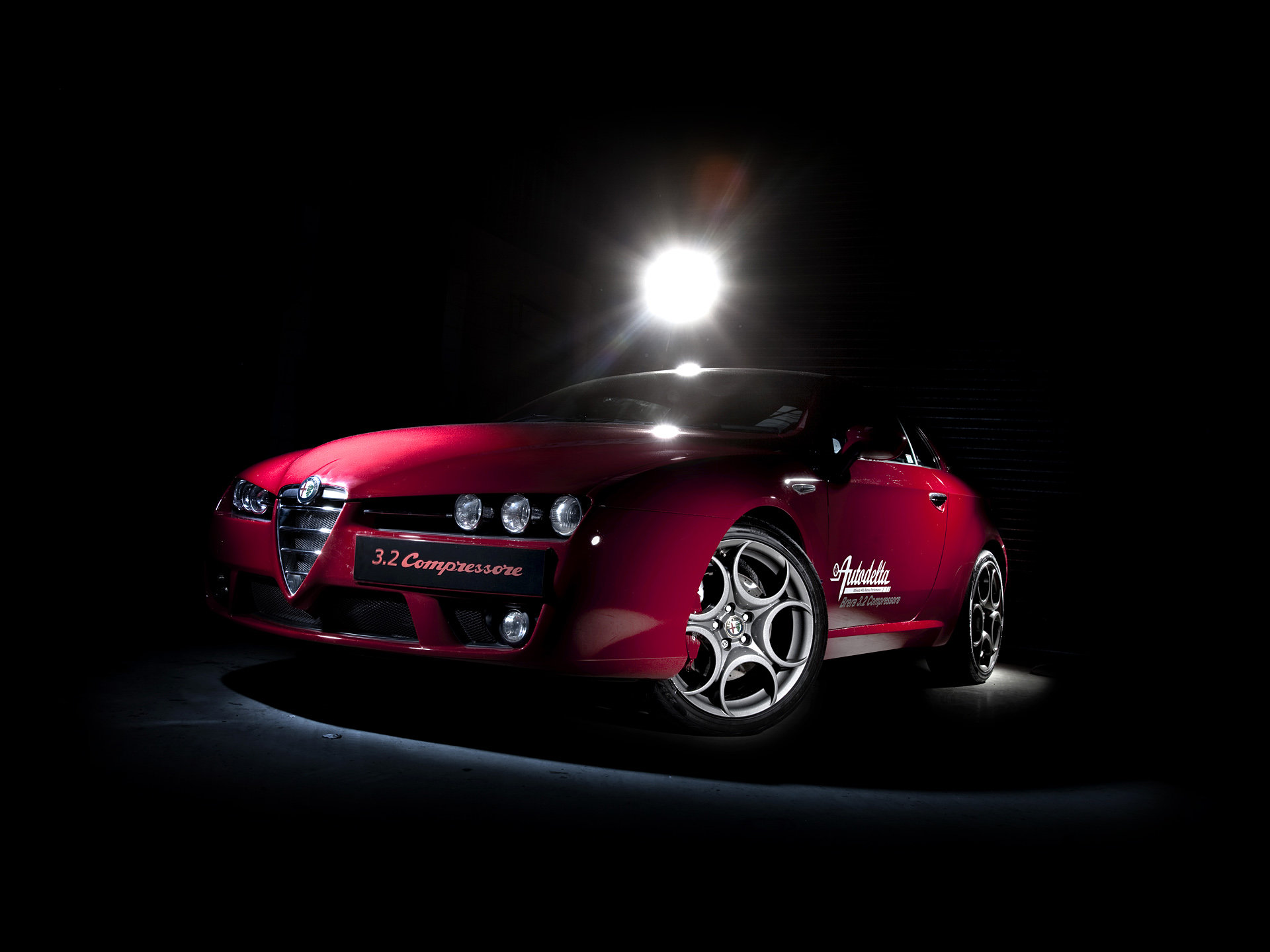 Awesome Alfa Romeo Brera free wallpaper ID:86346 for hd 1920x1440 desktop
