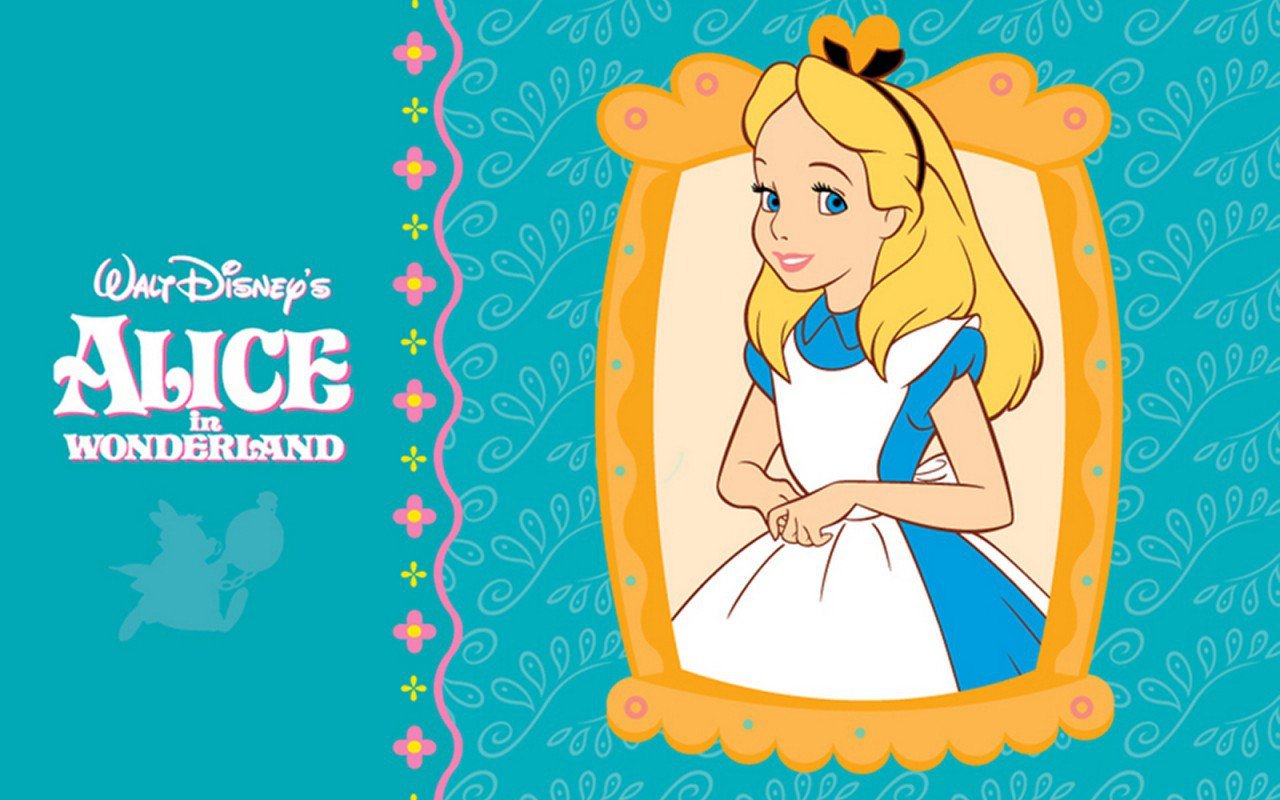 High resolution Alice In Wonderland Disney Cartoon hd 1280x800 wallpaper ID...