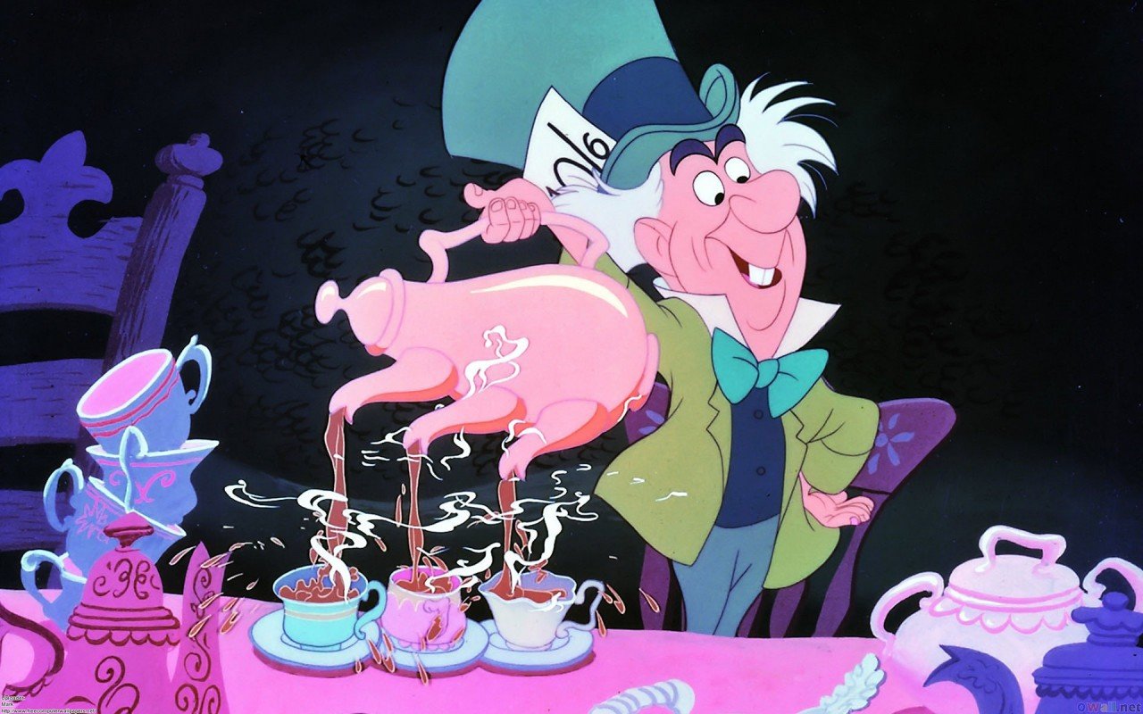 Free download Alice In Wonderland Disney Cartoon wallpaper ID:383899 hd 1280x800 for computer