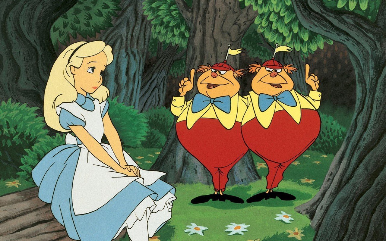 Download Hd 1280x800 Alice In Wonderland Disney Cartoon Pc Wallpaper Id 3906 For Free