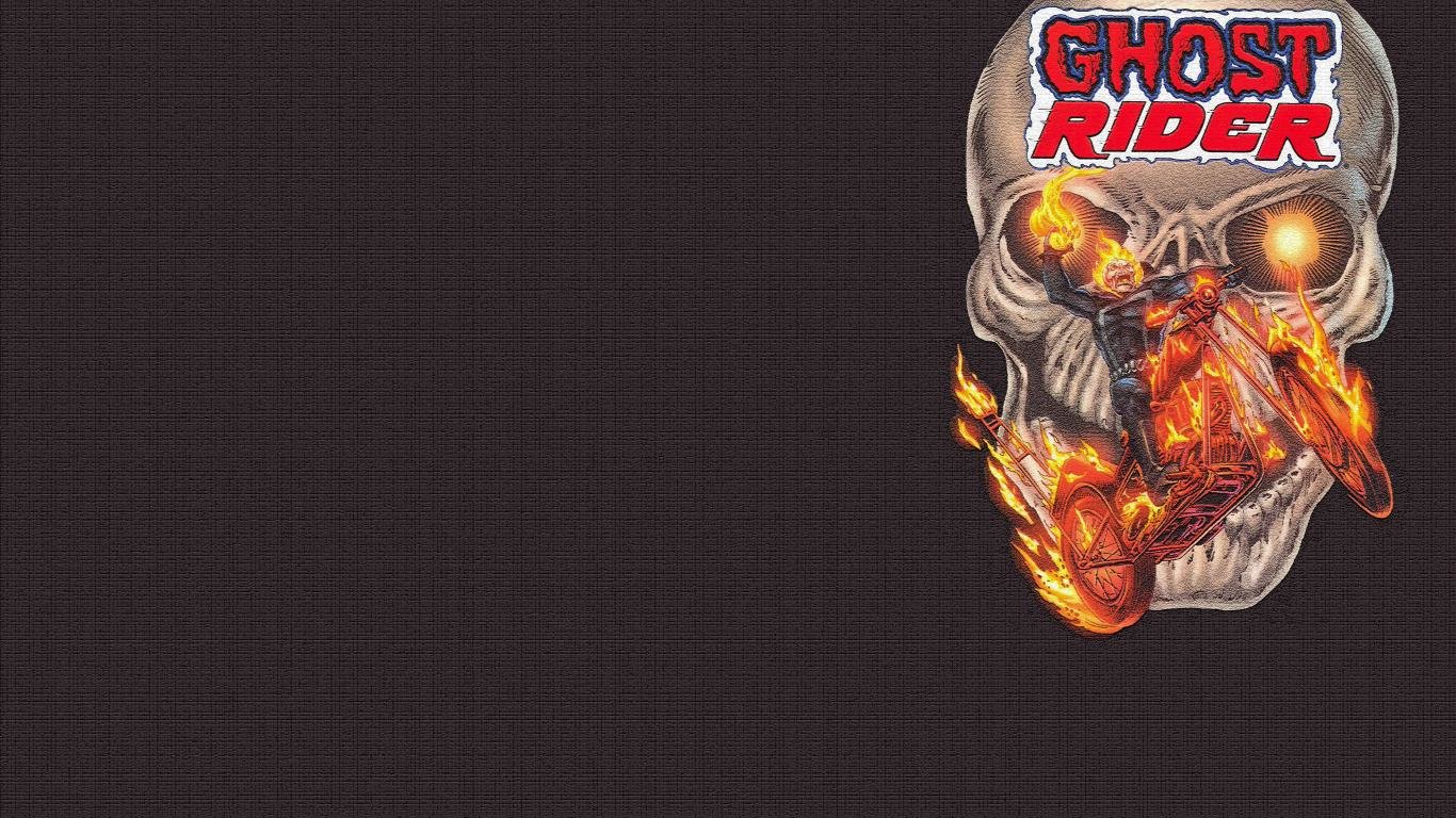 Best Ghost Rider wallpaper ID:29487 for High Resolution 1366x768 laptop desktop