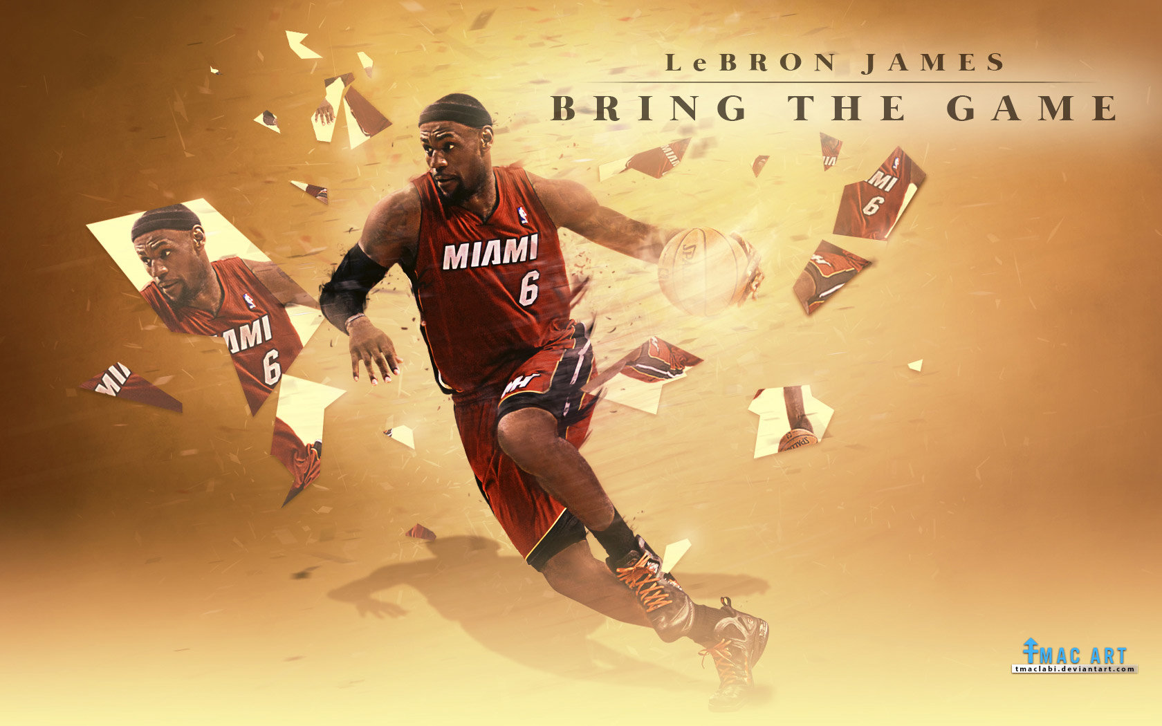 Awesome Miami Heat free wallpaper ID:189028 for hd 1680x1050 PC