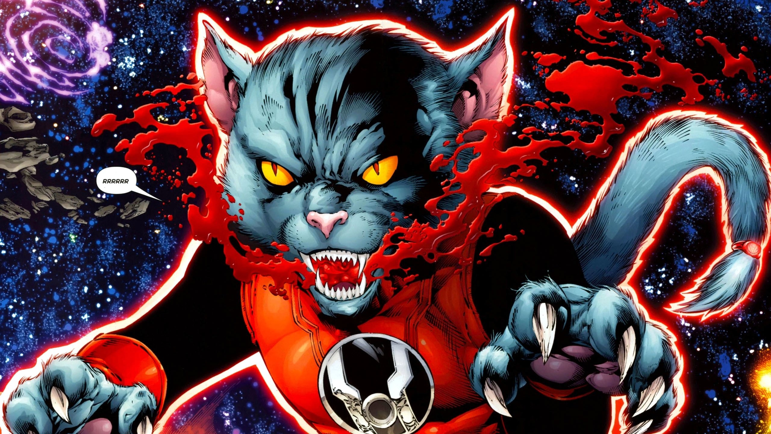 Awesome Red Lantern Corps free background ID:25979 for hd 2560x1440 computer