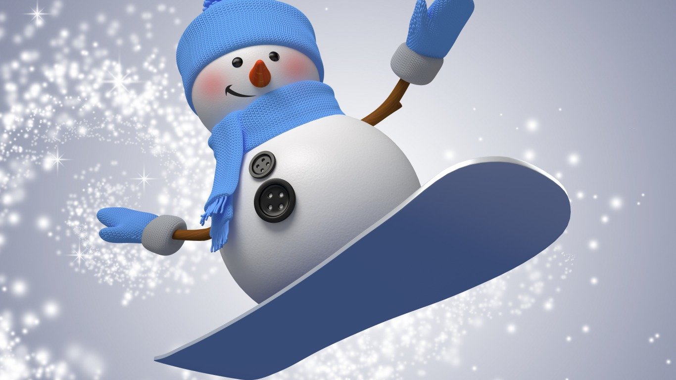 High resolution Snowman laptop wallpaper ID:115540 for PC