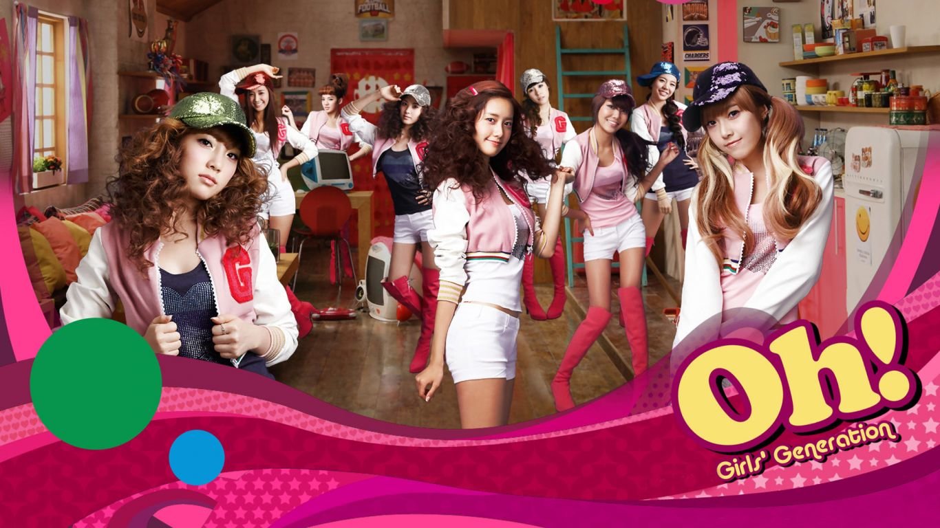 Free SNSD (Girls generation) high quality background ID:193075 for laptop computer