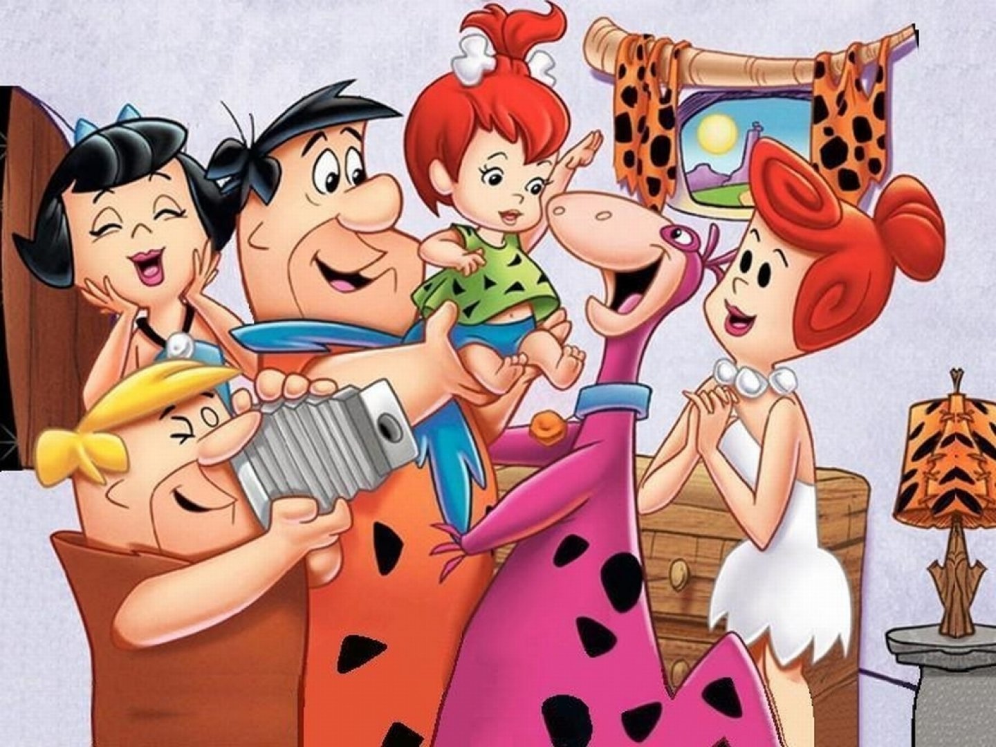 Awesome The Flintstones free background ID:325009 for hd 1440x1080 PC