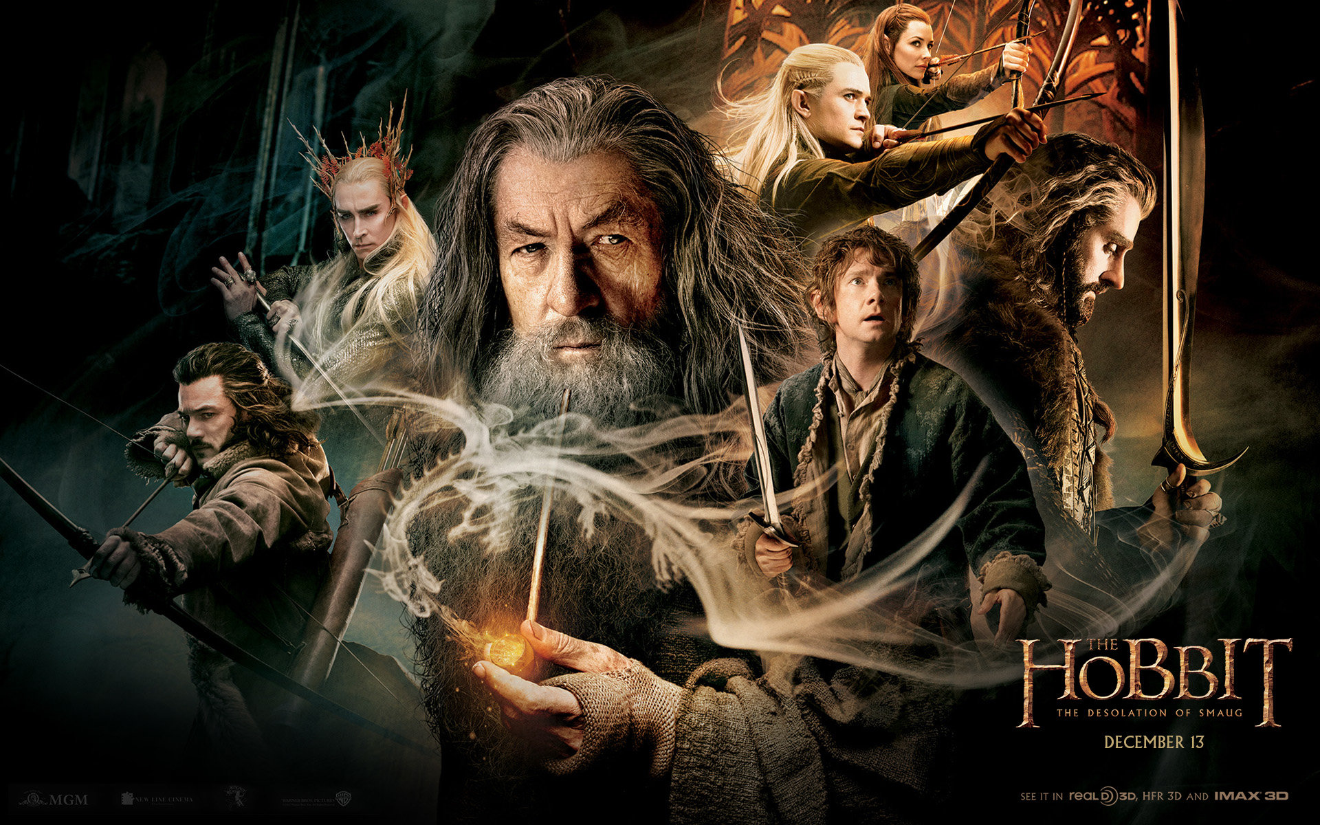 Awesome The Hobbit: The Desolation Of Smaug free wallpaper ID:397849 for hd 1920x1200 desktop
