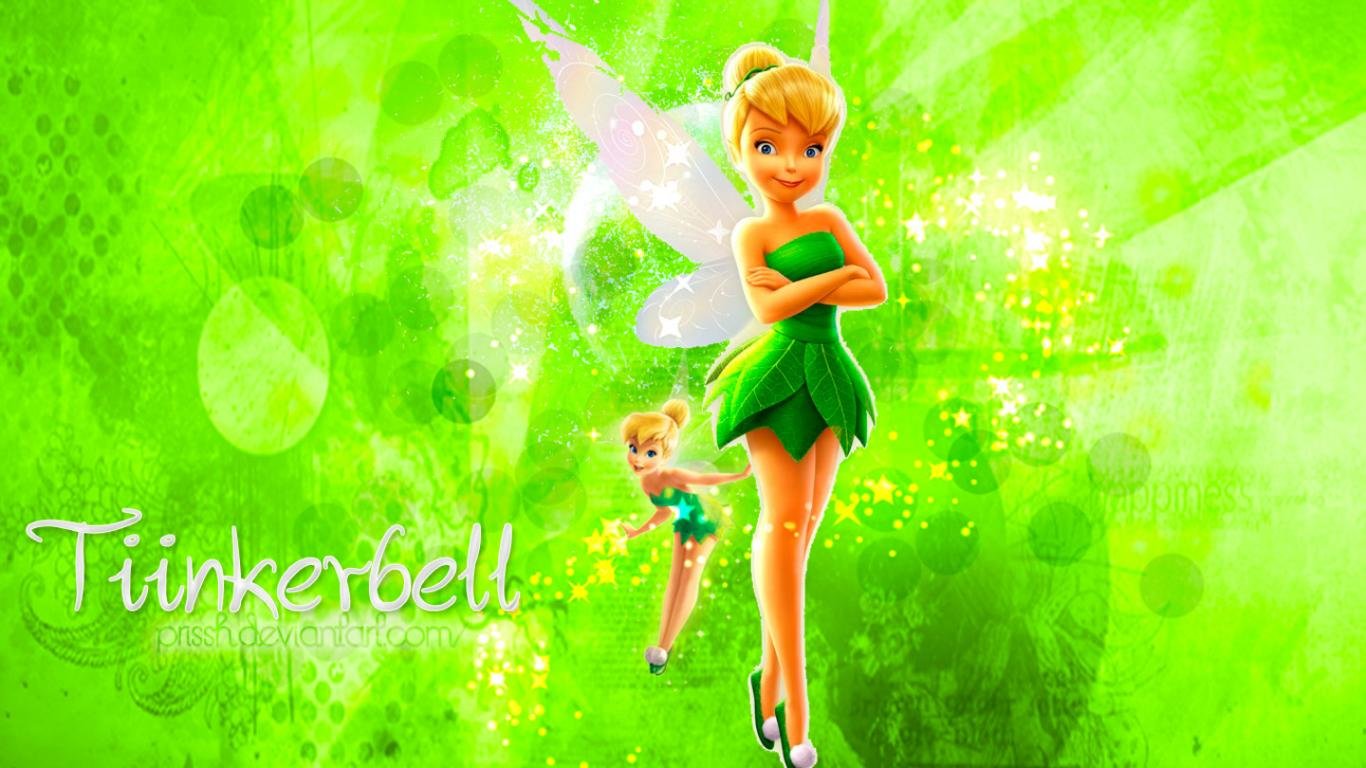 Free download Tinker Bell wallpaper ID:354084 hd 1366x768 for computer