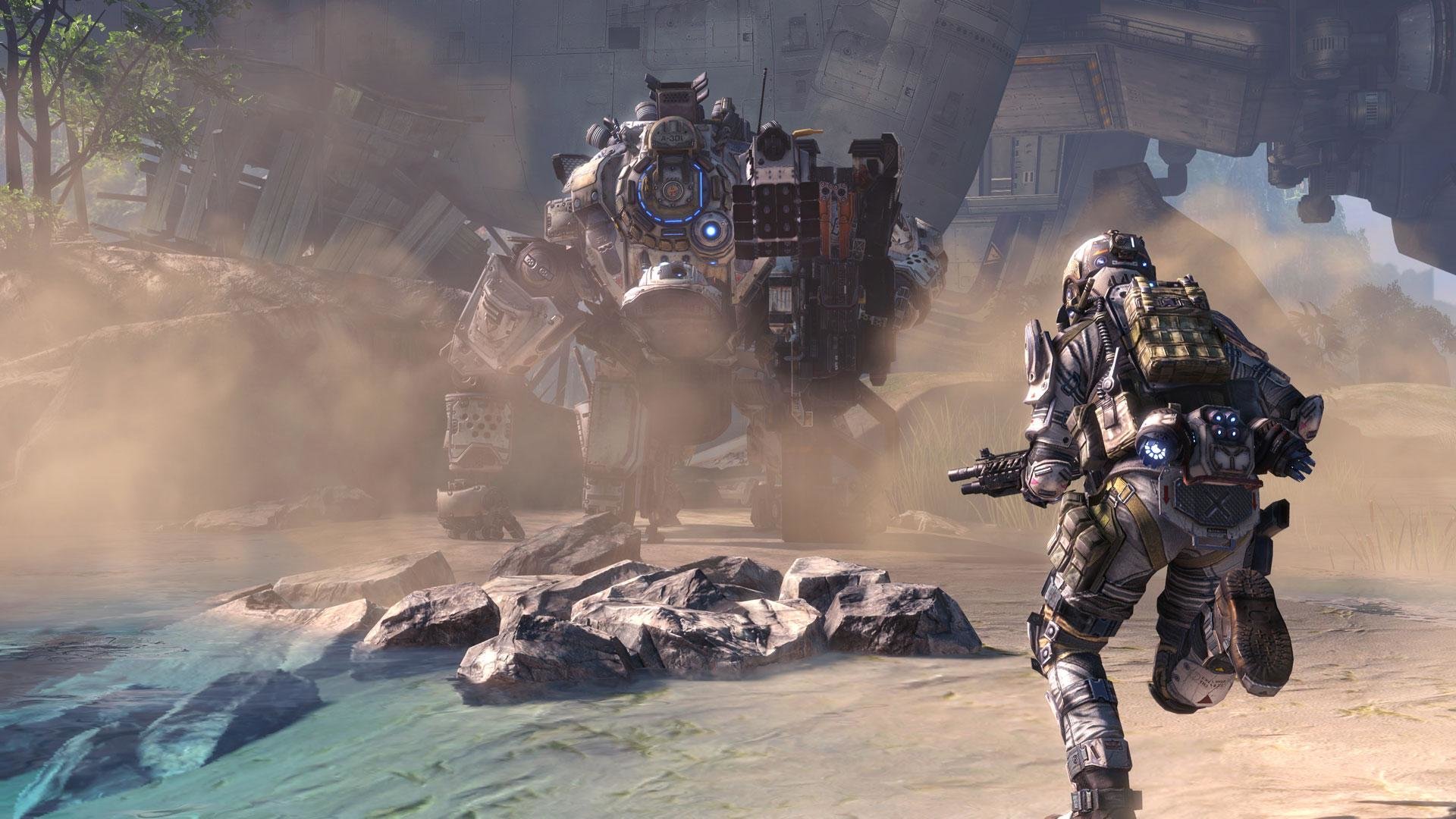 Free download Titanfall wallpaper ID:127060 1080p for PC