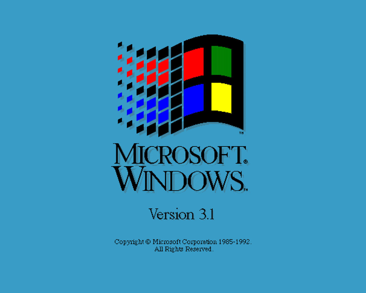 Awesome Windows 3.1 free wallpaper ID:378587 for hd 1280x1024 desktop