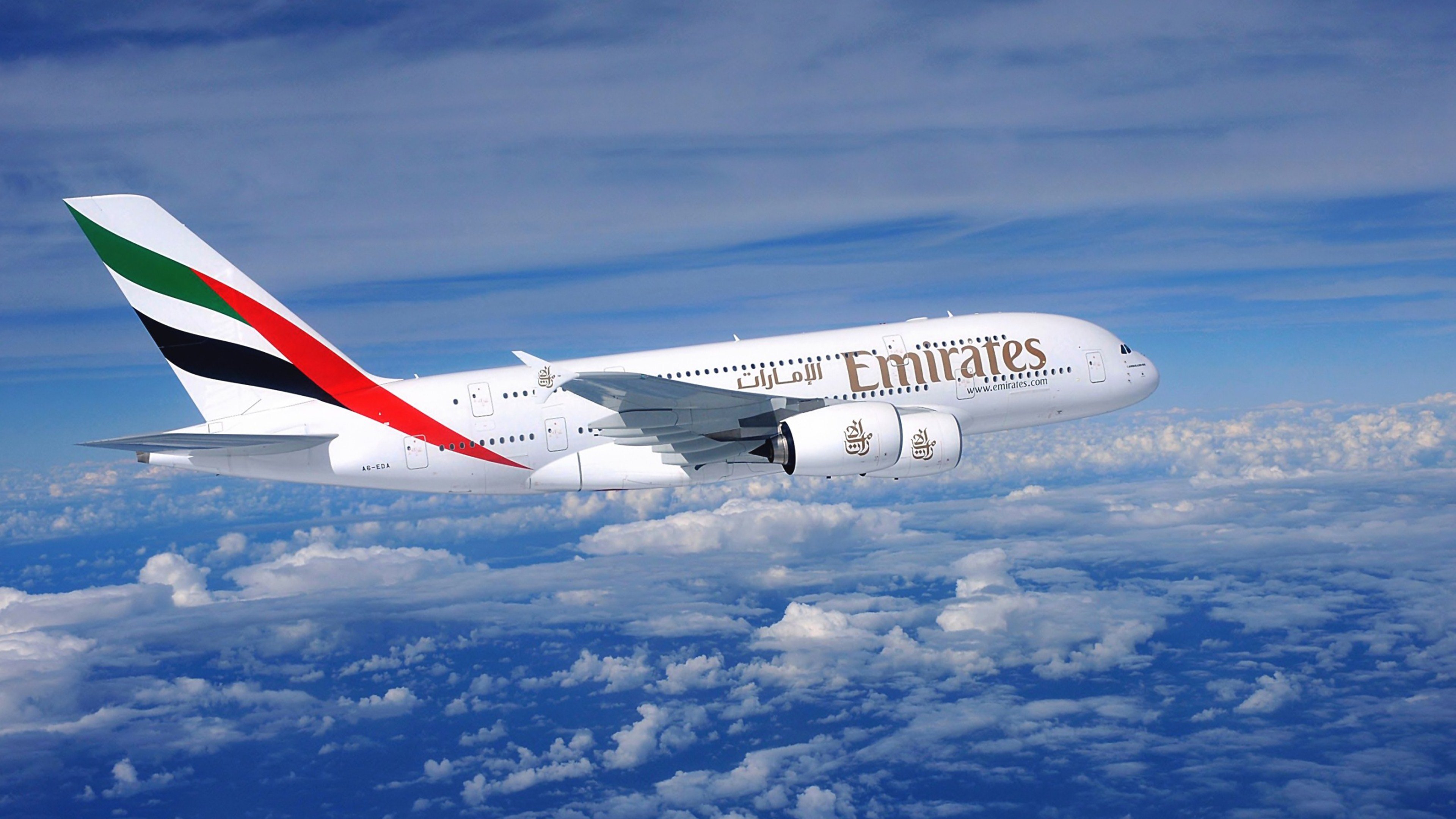 Awesome Airbus A380 free background ID:492793 for 4k computer
