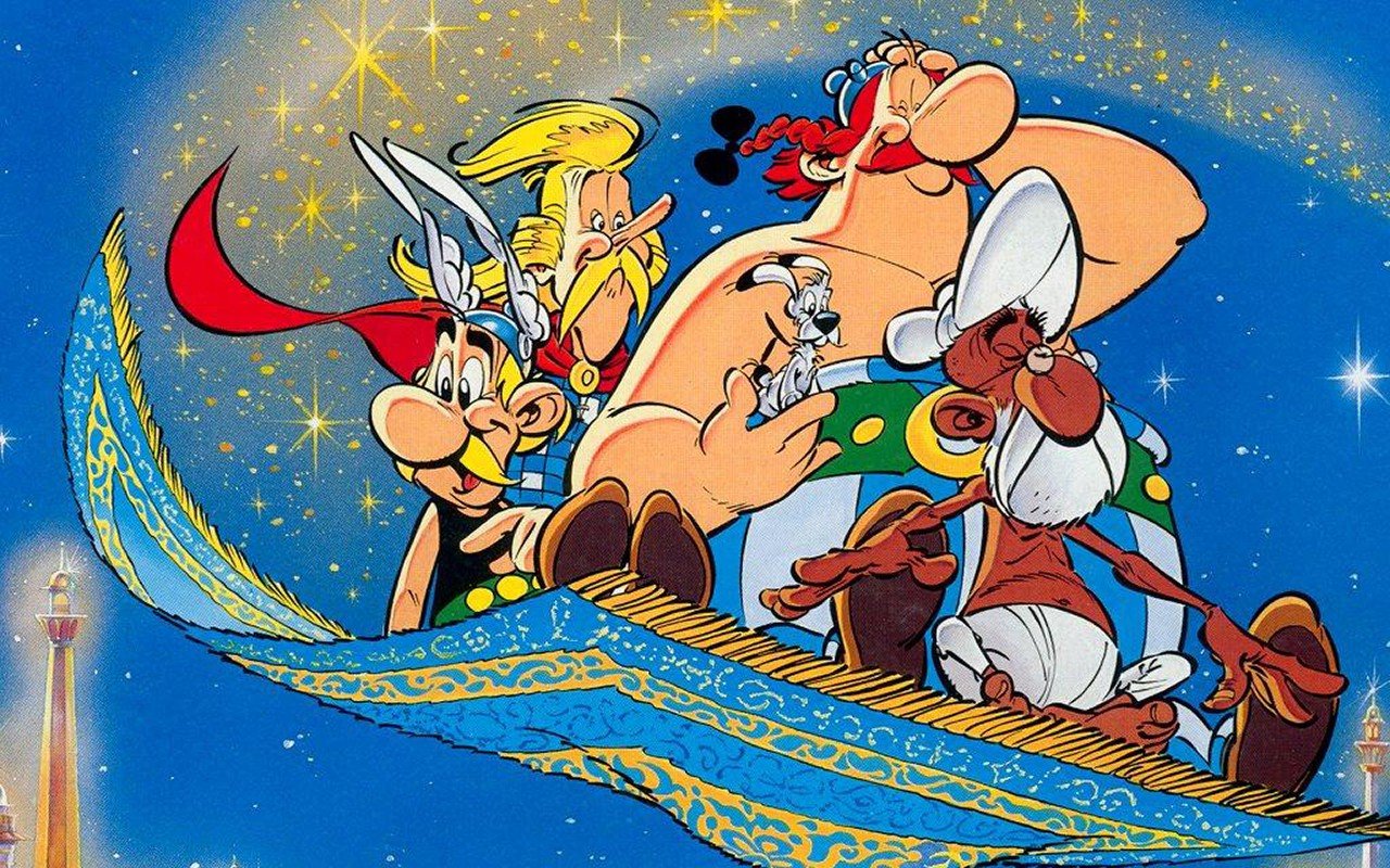 Awesome Asterix free wallpaper ID:466728 for hd 1280x800 PC