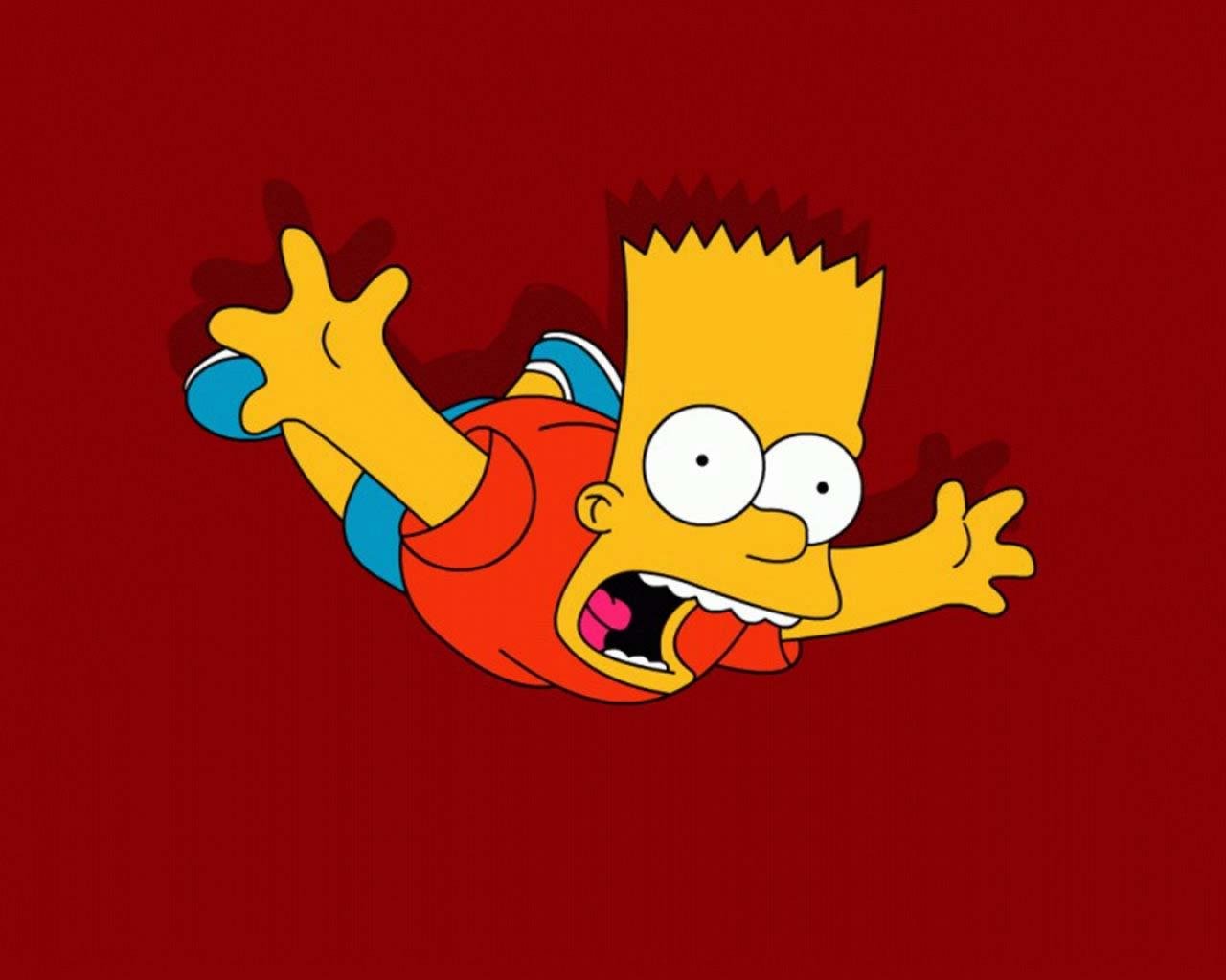 High resolution Bart Simpson hd 1280x1024 background ID:351627 for PC