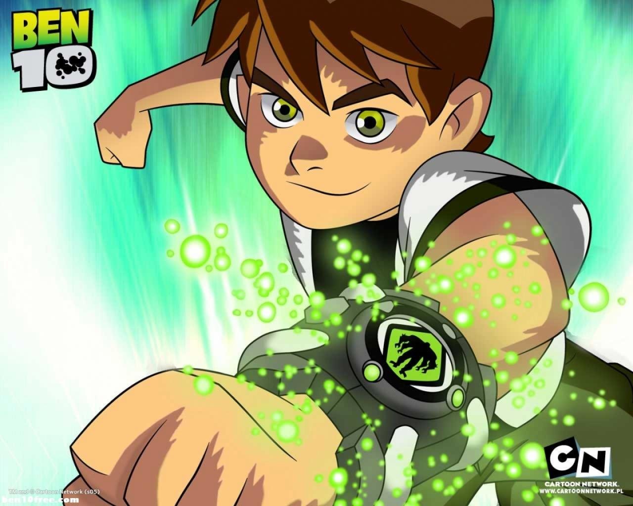 Best Ben 10 background ID:70278 for High Resolution hd 1280x1024 PC