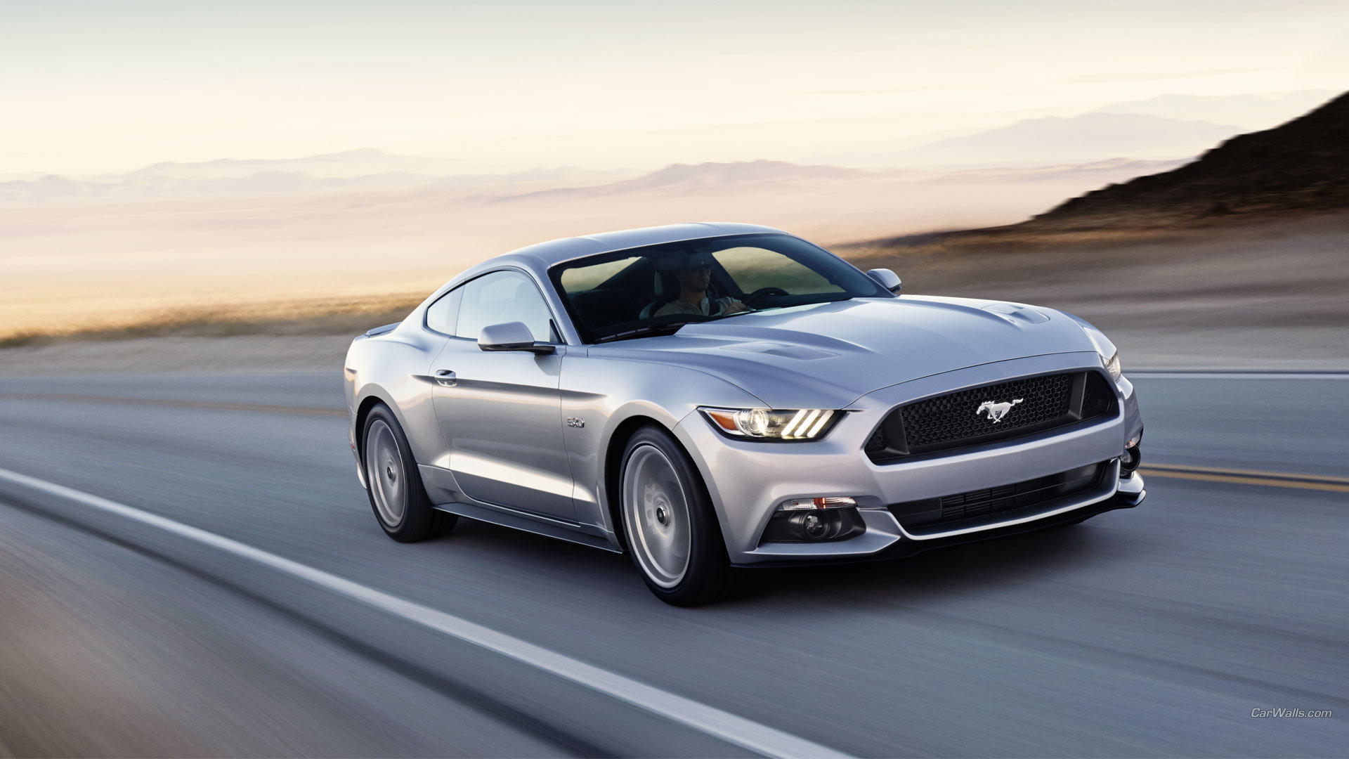 Awesome Ford Mustang GT 2015 free wallpaper ID:443587 for 1080p desktop