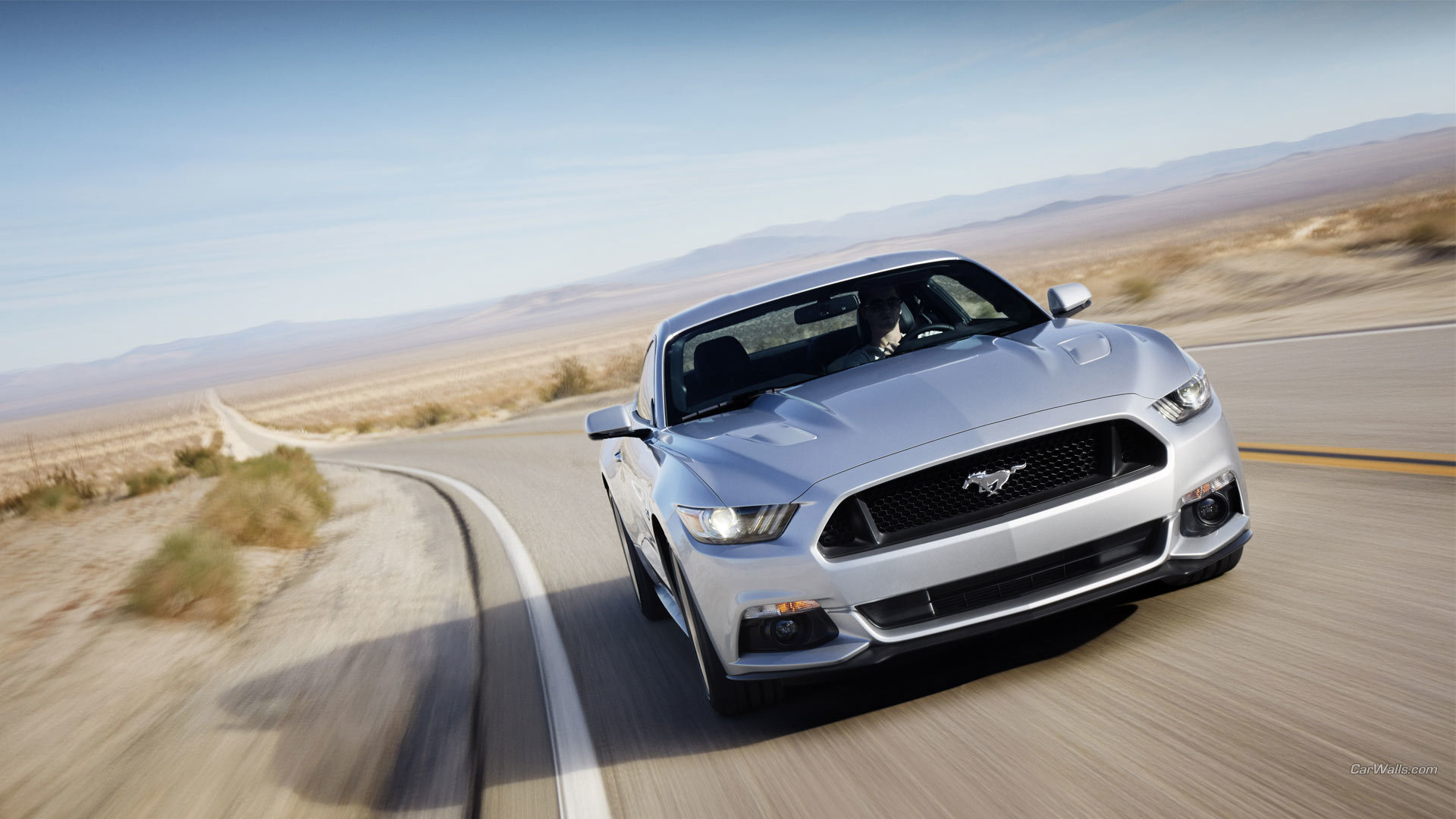 Download full hd Ford Mustang GT 2015 desktop wallpaper ID:443588 for free