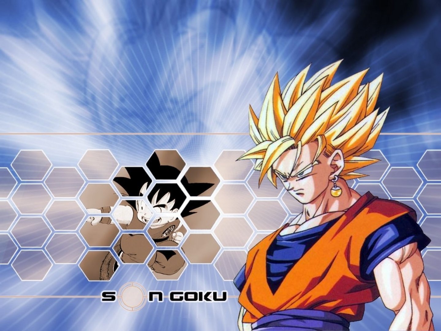 Awesome Goku free background ID:462223 for hd 1440x1080 PC