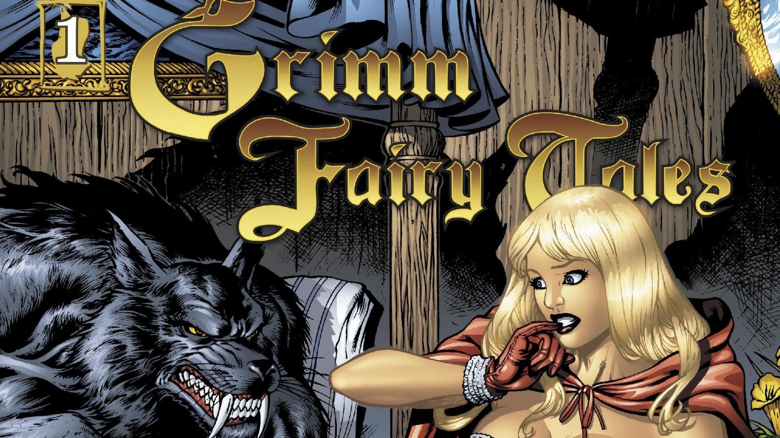 High resolution Grimm Fairy Tales hd 1600x900 background ID:113311 for computer