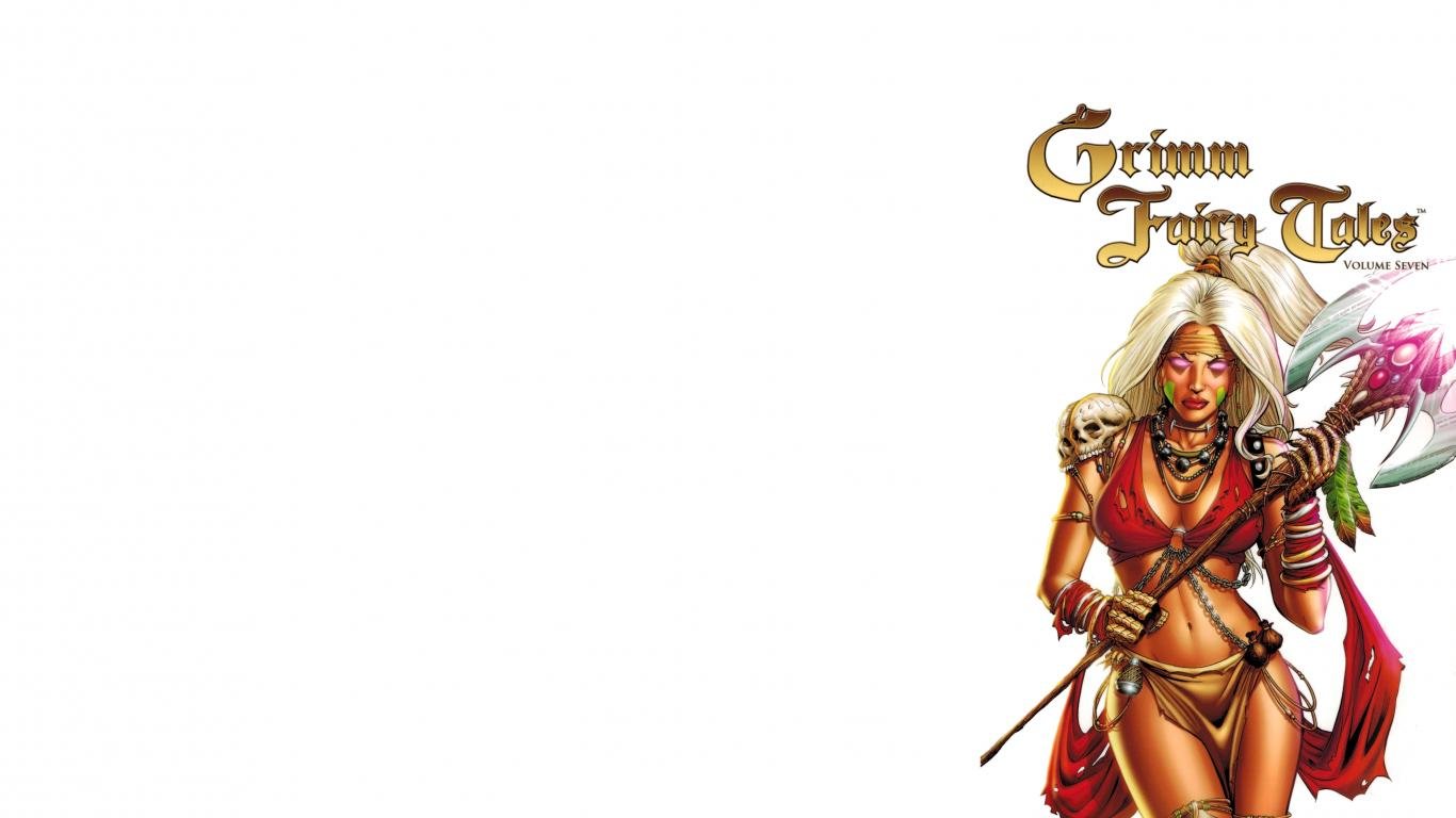 Free download Grimm Fairy Tales wallpaper ID:113310 hd 1366x768 for computer