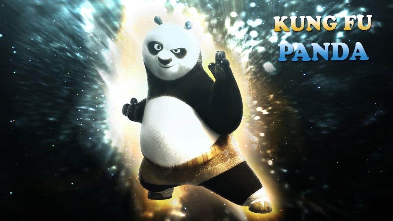 Free Kung Fu Panda high quality background ID:195928 for hd 1366x768 computer