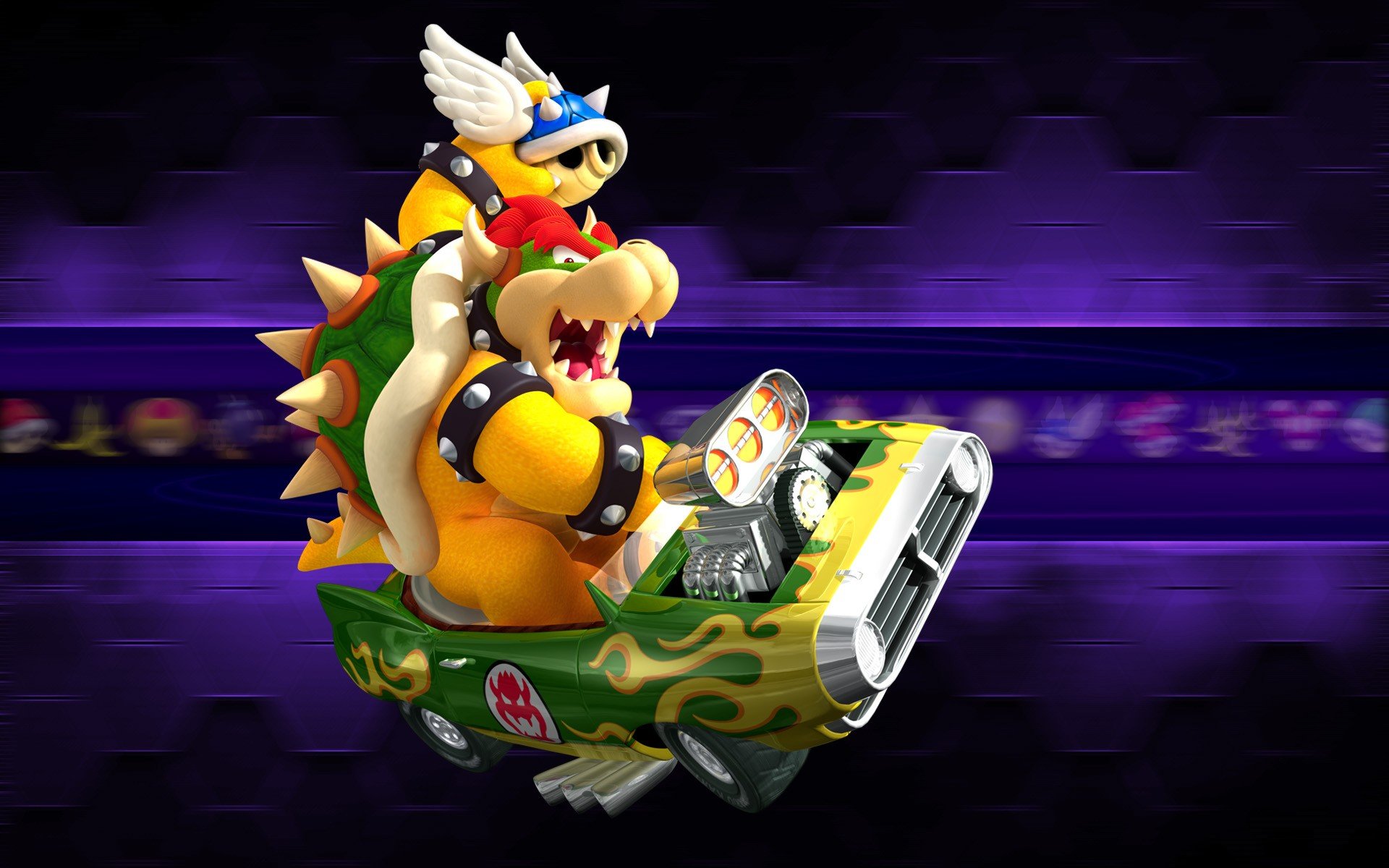 Free download Mario Kart Wii background ID:324427 hd 1920x1200 for computer