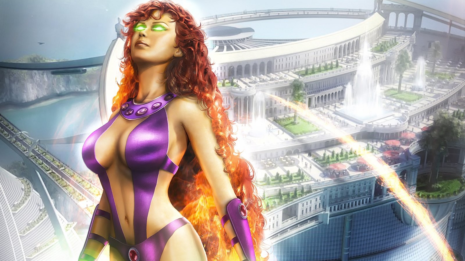 Free Starfire high quality wallpaper ID:185577 for hd 1600x900 computer