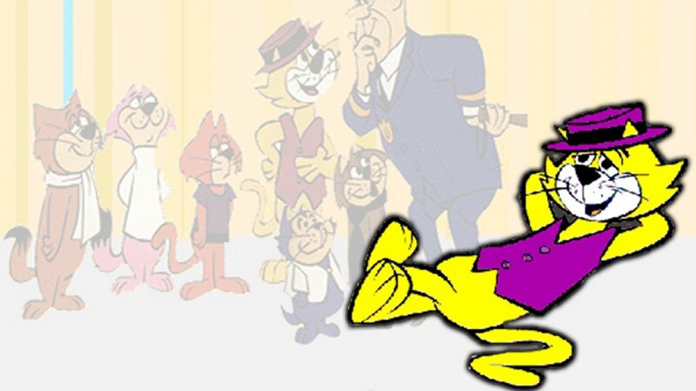 Awesome Top Cat free background ID:161187 for hd 1366x768 PC