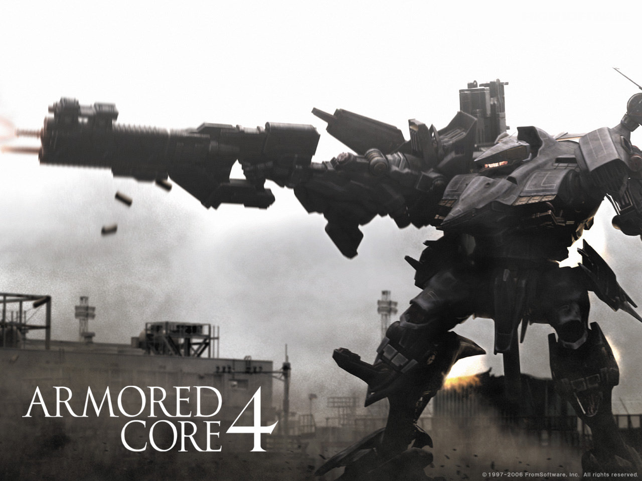 High resolution Armored Core hd 1280x960 background ID:42889 for PC