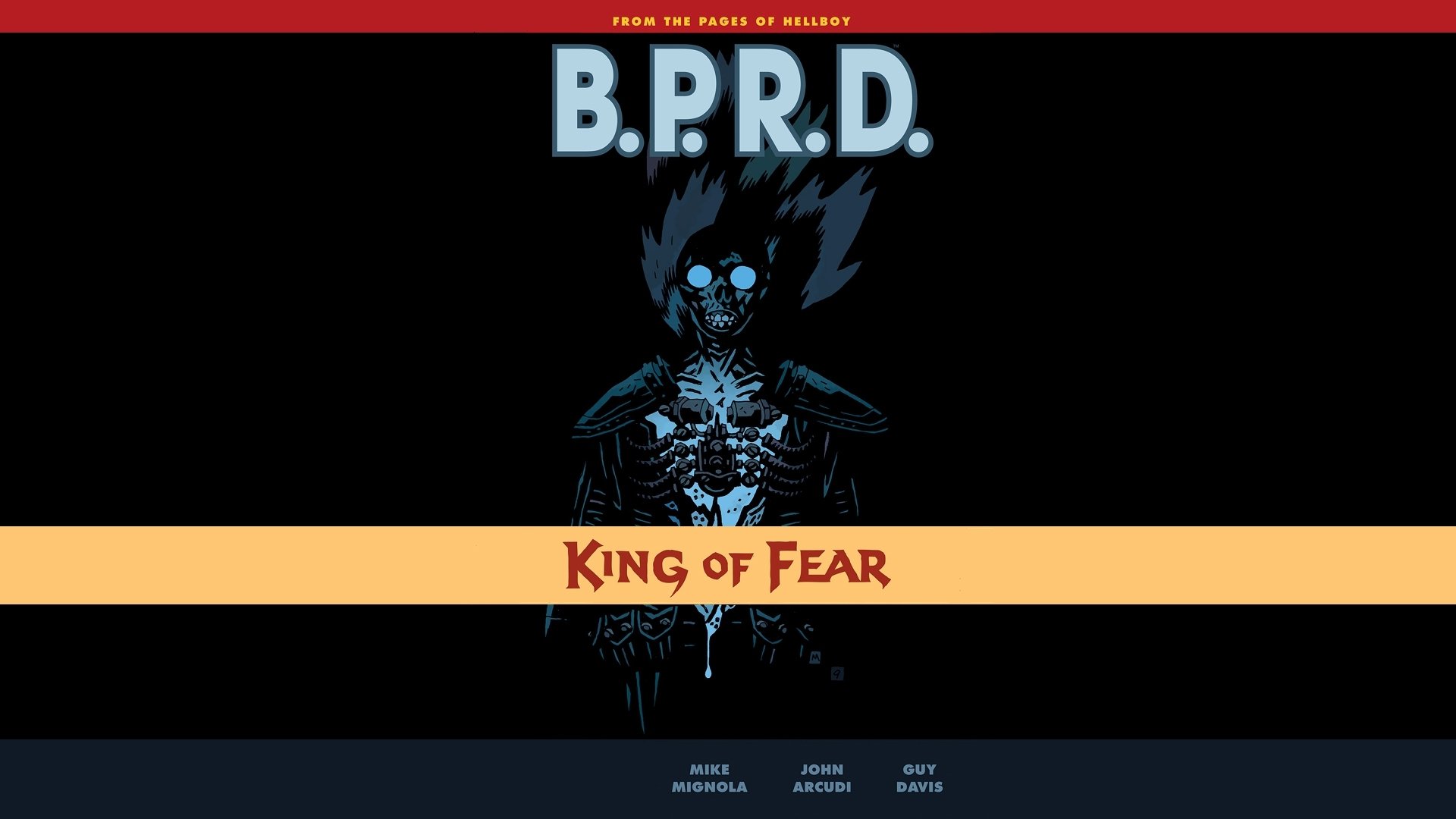 Best B.P.R.D. background ID:450709 for High Resolution full hd 1080p computer
