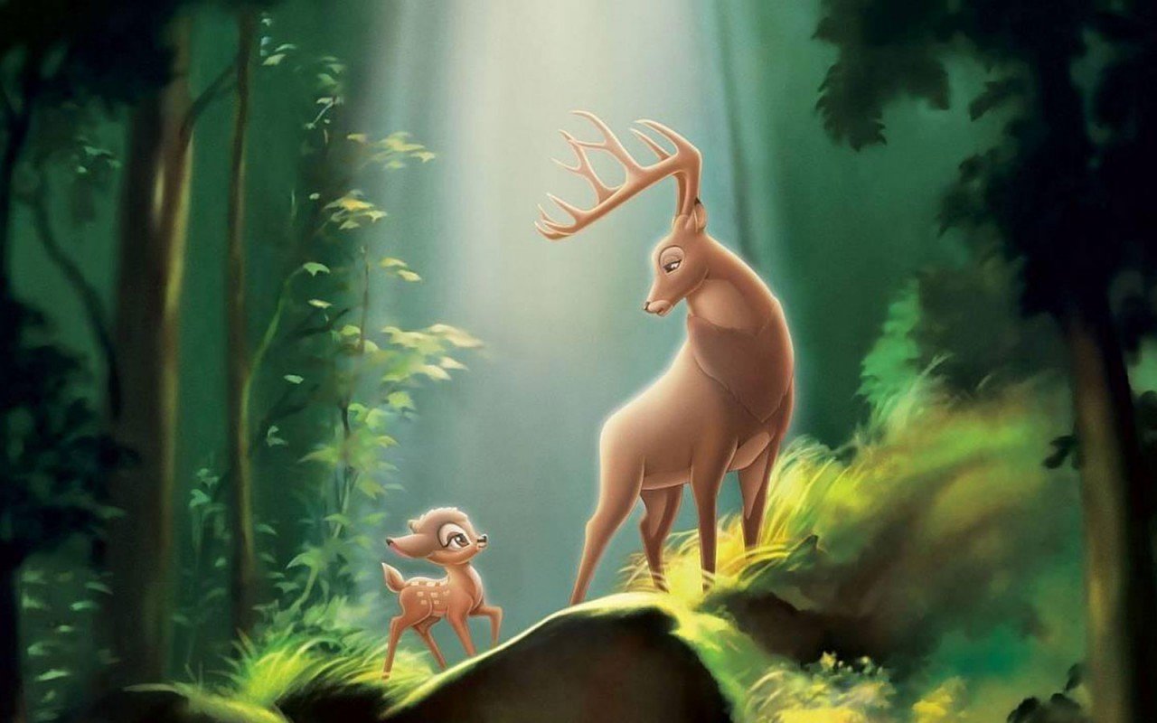 Download hd 1280x800 Bambi computer wallpaper ID:165047 for free