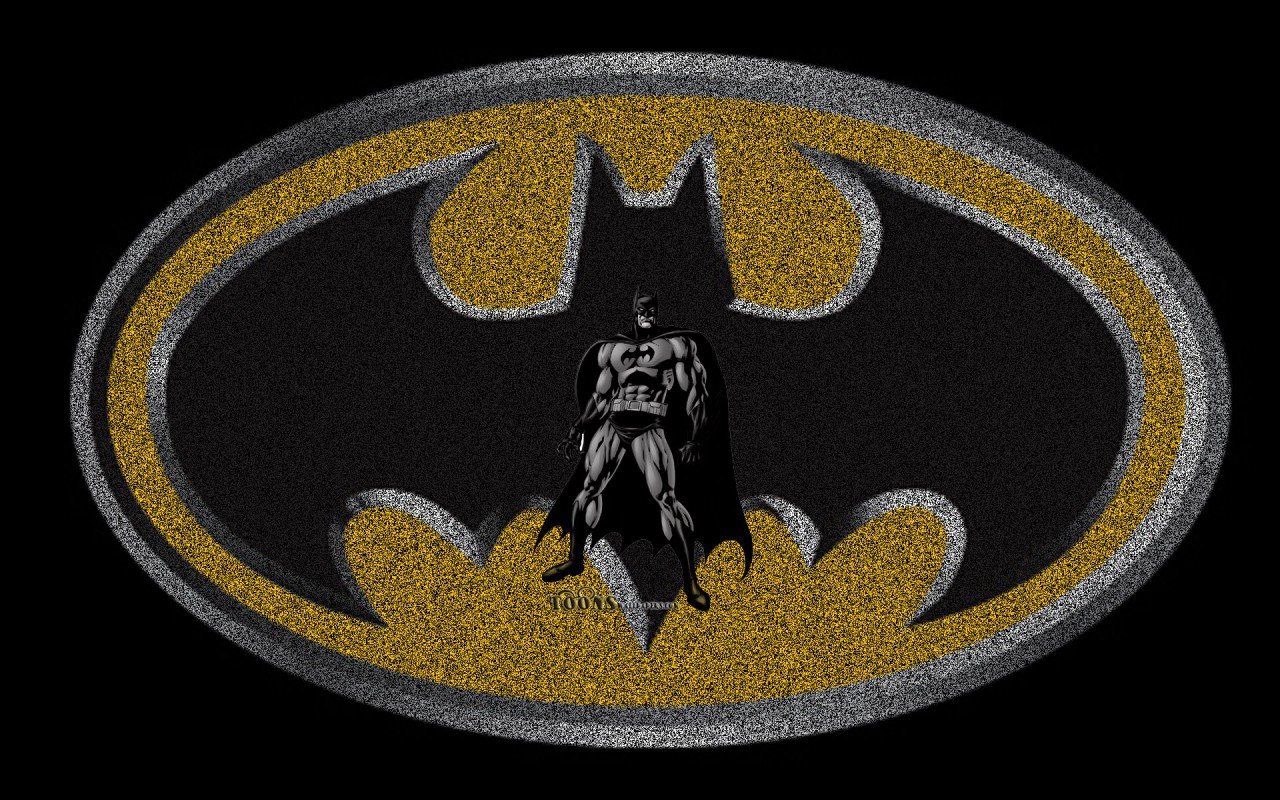 Download hd 1280x800 Batman Logo (Symbol) PC wallpaper ID:41830 for free