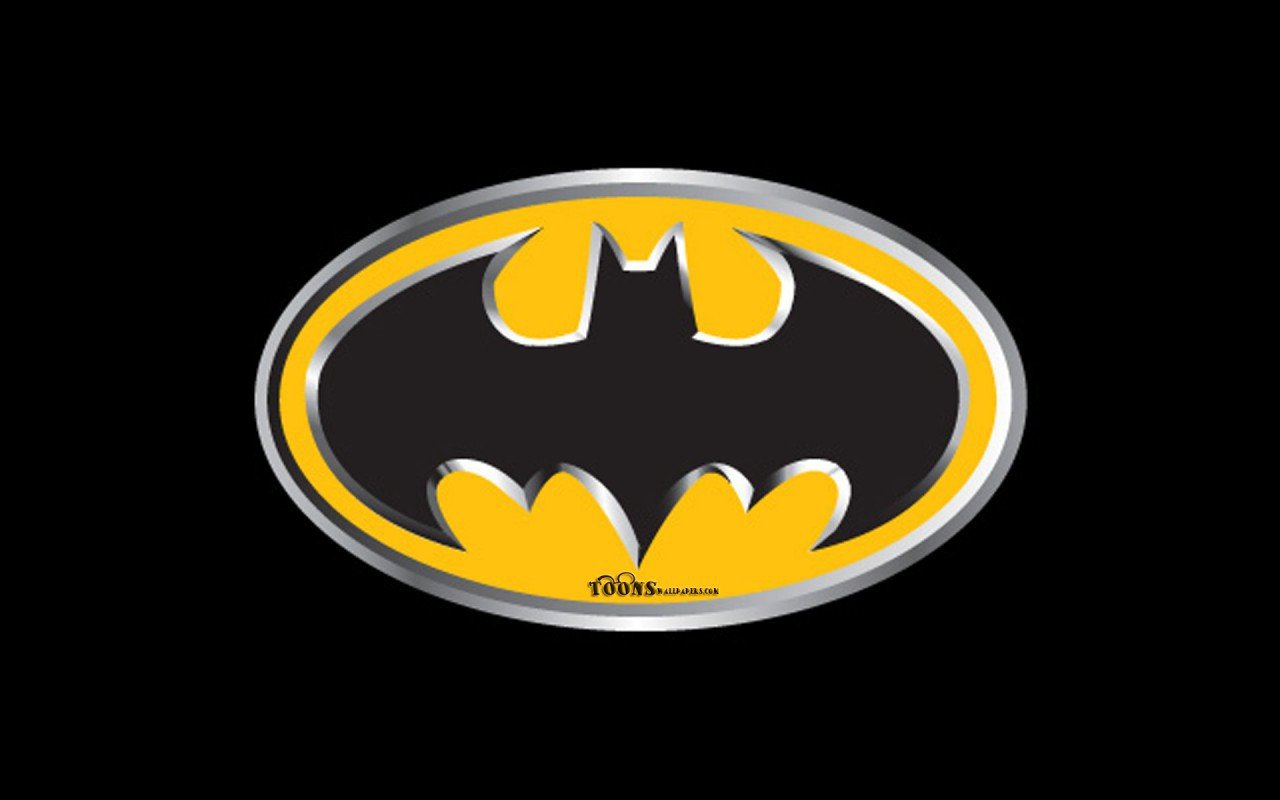 High resolution Batman Logo (Symbol) hd 1280x800 wallpaper ID:41928 for computer