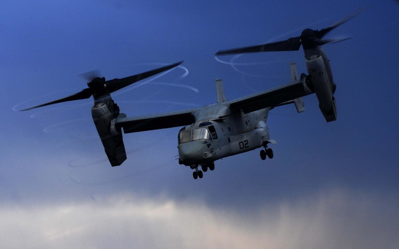Free Bell Boeing V-22 Osprey high quality wallpaper ID:409494 for hd 1280x800 PC