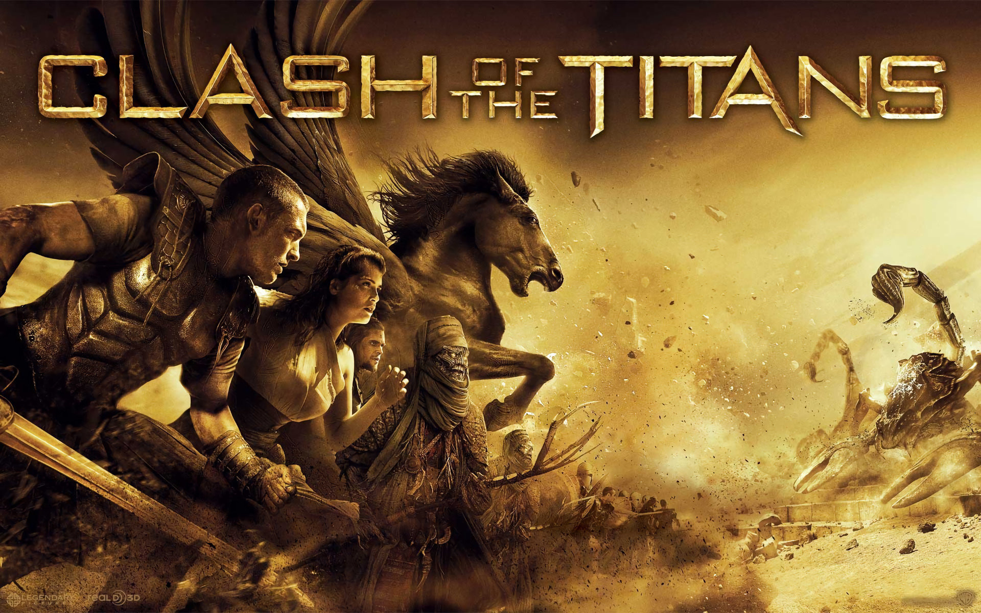 Best Clash Of The Titans (2010) background ID:128639 for High Resolution hd 1920x1200 PC