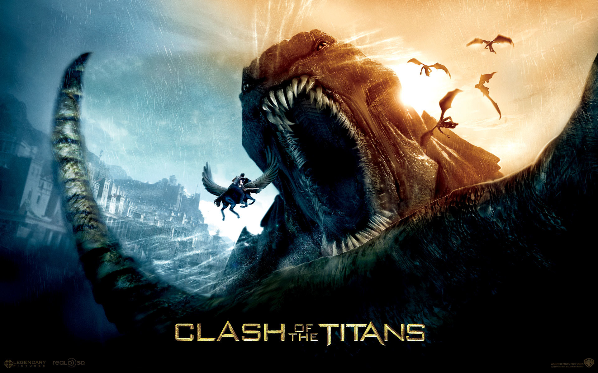 Awesome Clash Of The Titans (2010) free wallpaper ID:128638 for hd 1920x1200 PC