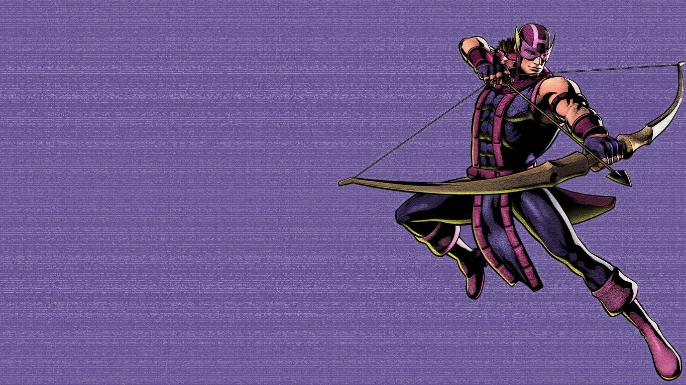Awesome Hawkeye free wallpaper ID:97027 for 1366x768 laptop PC