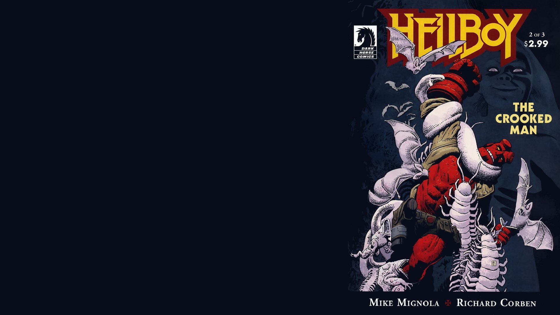 Download full hd Hellboy PC background ID:397698 for free