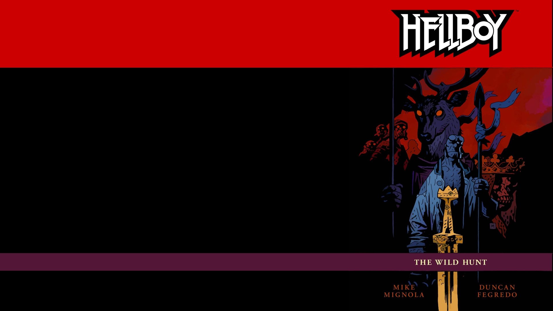 High resolution Hellboy hd 1920x1080 background ID:397662 for PC