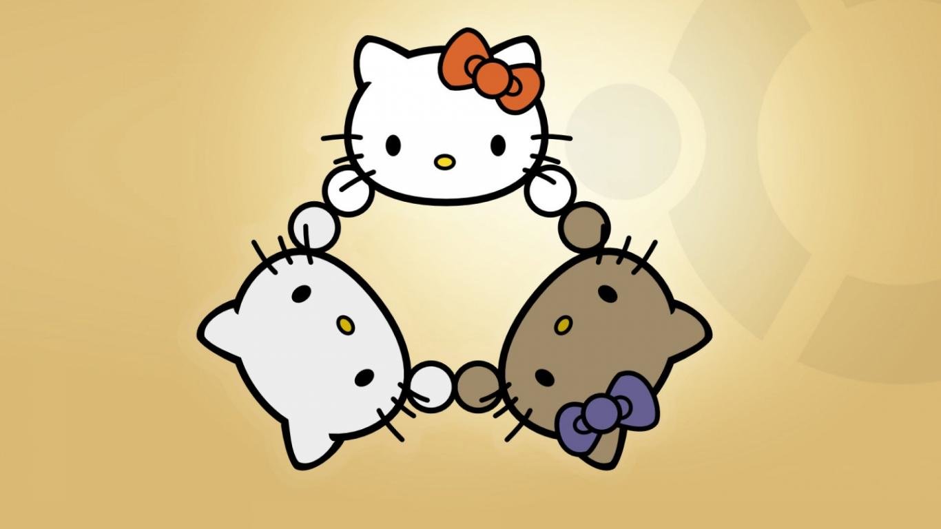 Free Hello Kitty high quality background ID:93348 for laptop desktop