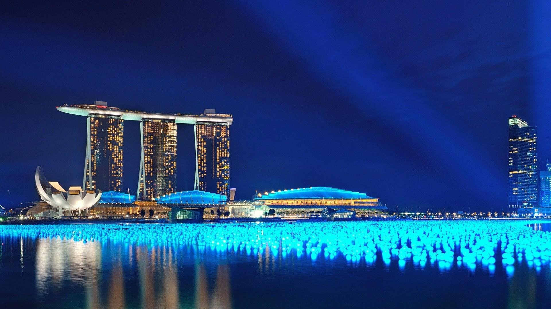 Best Marina Bay Sands wallpaper ID:482785 for High Resolution full hd 1080p PC