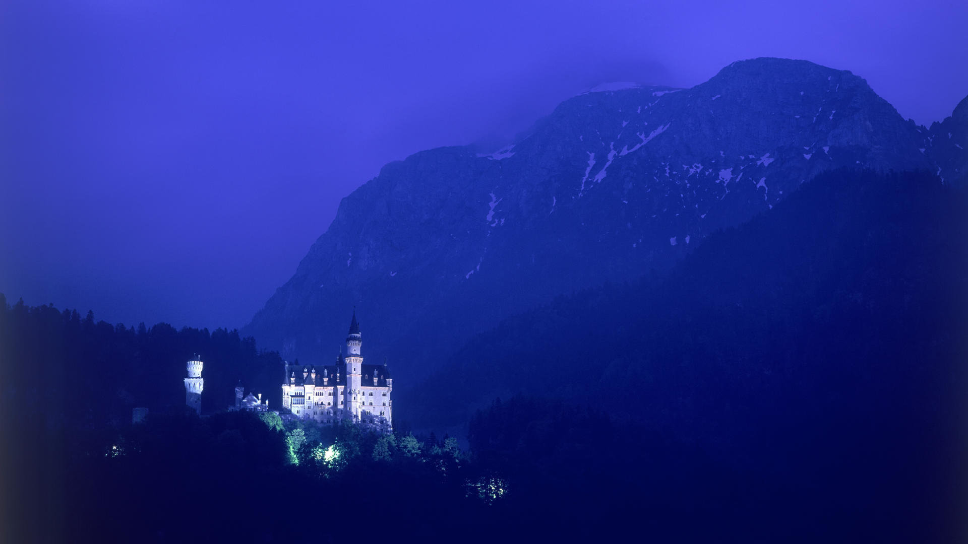 Download full hd 1080p Neuschwanstein Castle PC background ID:492683 for free