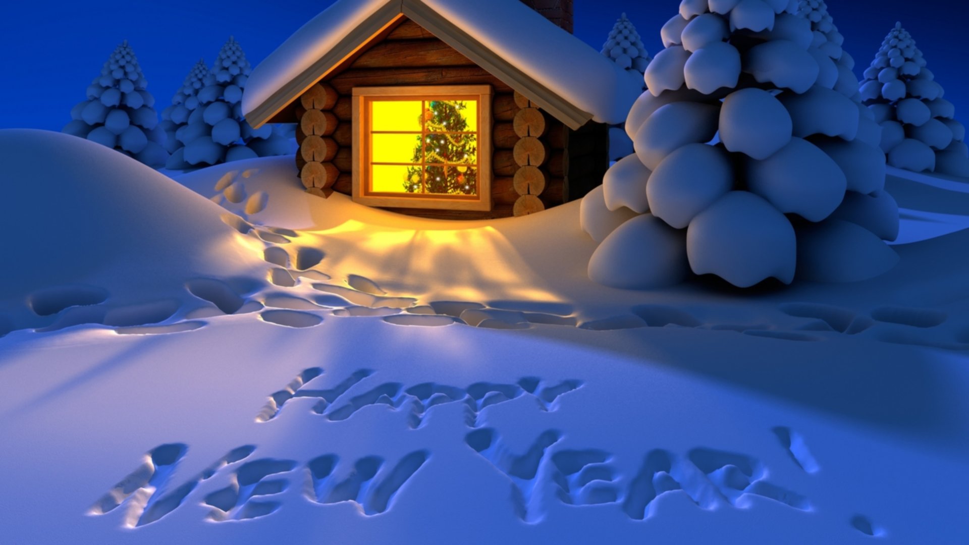 Awesome New Year free background ID:456693 for hd 1920x1080 desktop