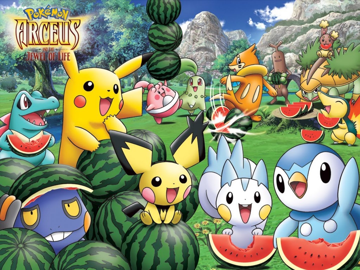 Best Pokemon background ID:278718 for High Resolution hd 1440x1080 PC