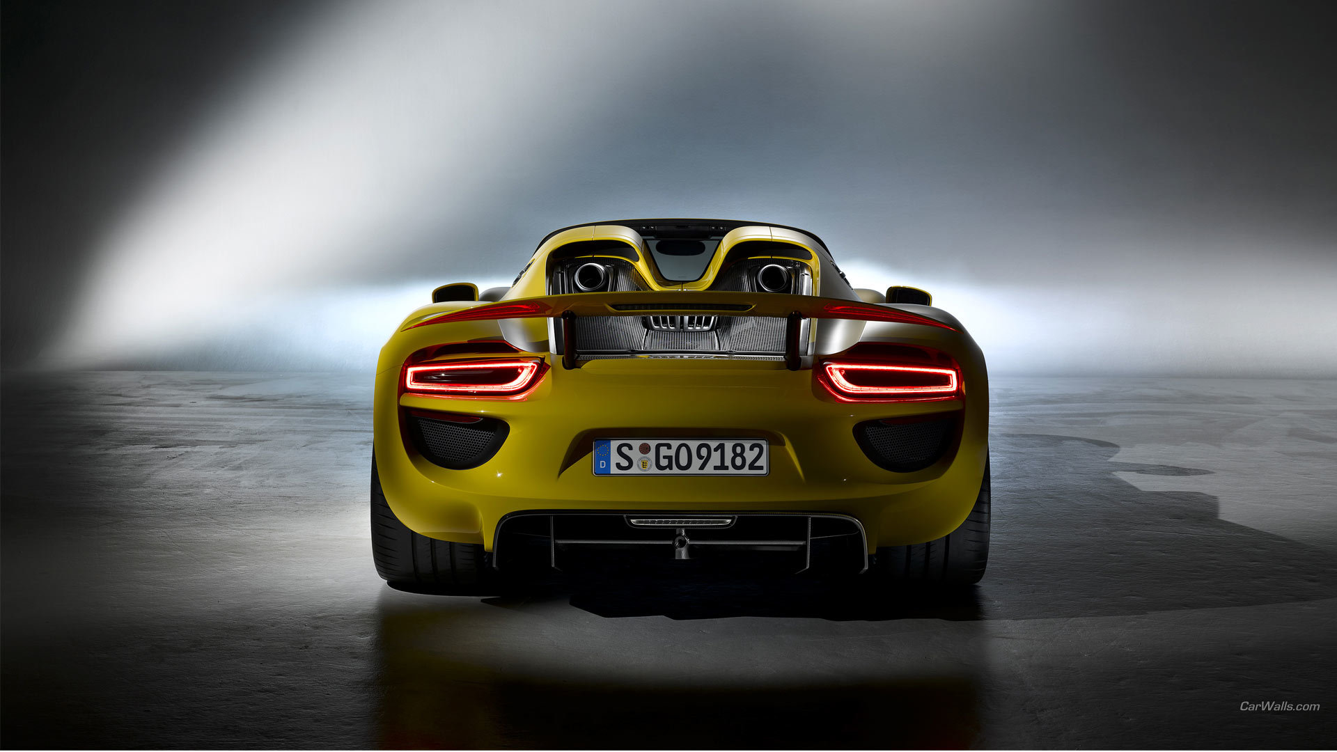 Download 1080p Porsche 918 Spyder desktop background ID:188604 for free